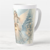 Celestial Winter Angel Lantern of Grace Milchtasse (Rechte Ecke)