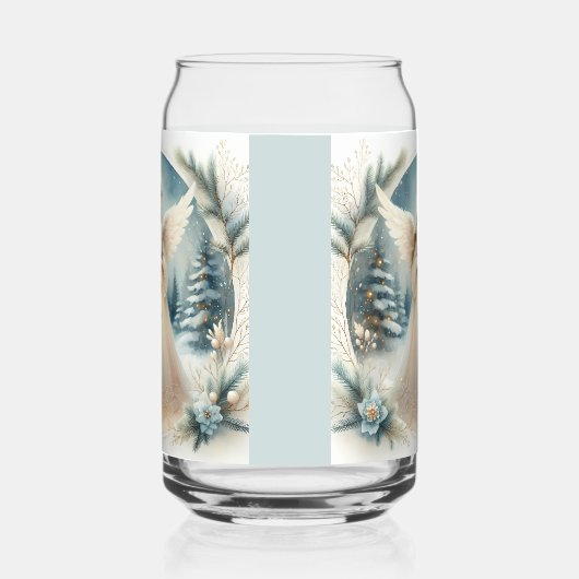 Celestial Winter Angel Lantern of Hope Dosenglas (Links)