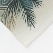 Celestial Winter Angel Lantern of Hope Fleecedecke (Ecke)