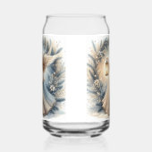 Celestial Winter Angel Lantern of Peace Dosenglas (Rechts)