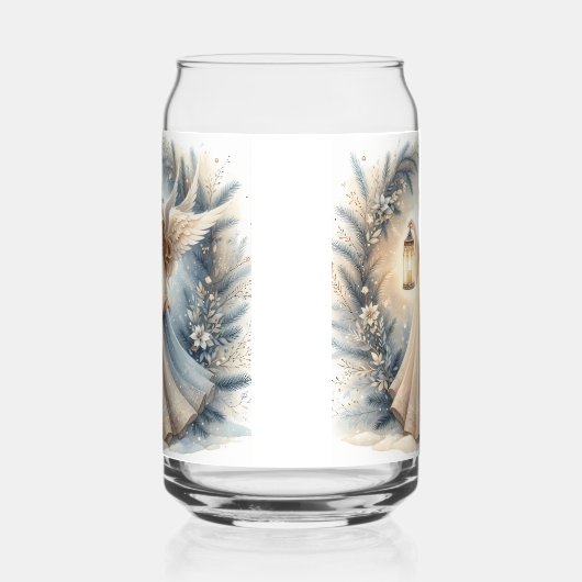 Celestial Winter Angel Lantern of Peace Dosenglas (Rechts)