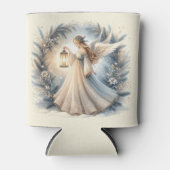 Celestial Winter Angel Lantern of Peace Dosenkühler (Vorderseite)