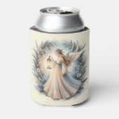 Celestial Winter Angel Lantern of Peace Dosenkühler (Kanne Rückseite)