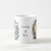 Celestial Winter Angel Lantern of Peace Kaffeetasse (Mittel)