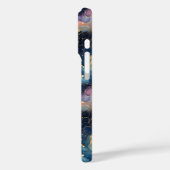 Celestial Wirbel - Elegantes Galaxy Abstract Desig Case-Mate iPhone Hülle (Rückseite / Links)