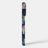 Celestial Wirbel - Elegantes Galaxy Abstract Desig Case-Mate iPhone Hülle (Rückseite / Rechts)