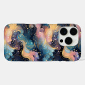 Celestial Wirbel - Elegantes Galaxy Abstract Desig Case-Mate iPhone Hülle (Rückseite (Horizontal))