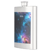 Celestial Wirbel von Stars Individuelle Name Flachmann (Links)