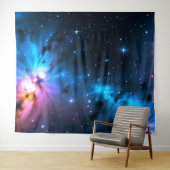 Celestial Wirbel von Stars Wall Art Wandteppich (Beispiel (Horizontal))