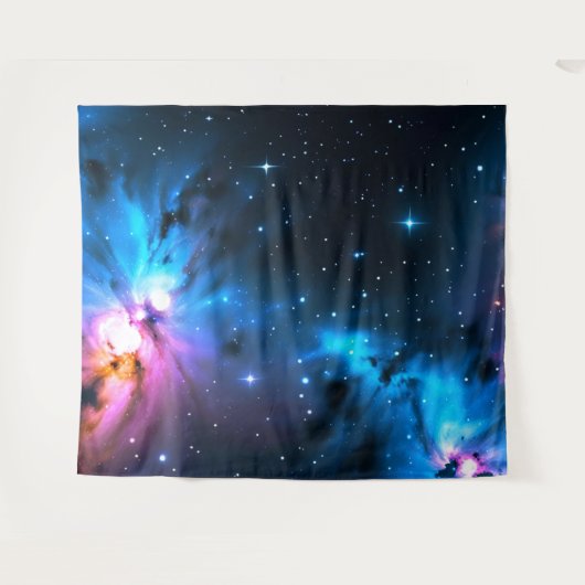 Celestial Wirbel von Stars Wall Art Wandteppich (Vorderseite (Horizontal))