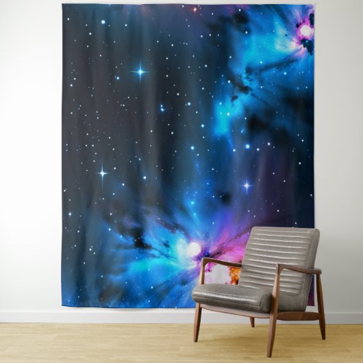 Celestial Wirbel von Stars Wall Art Wandteppich (Beispiel)