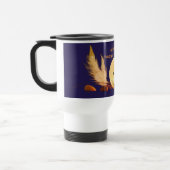 Celestial Wisdom Blue Travel Mug Reisebecher (Links)