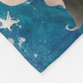 Celestial Wizard Sun and Moon Fleecedecke (Ecke)