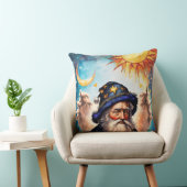 Celestial Wizard Sun and Moon Kissen (Stuhl )
