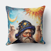 Celestial Wizard Sun and Moon Kissen (Rückseite)
