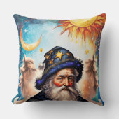 Celestial Wizard Sun and Moon Kissen (Vorderseite)