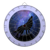 Celestial Wolf Dartscheibe (vorne)