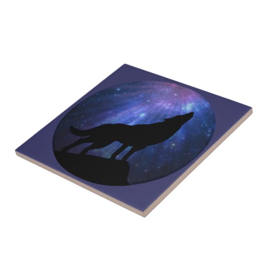 Celestial Wolf Fliese (Seite)
