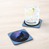 Celestial Wolf Getränkeuntersetzer (Rechte Seite)