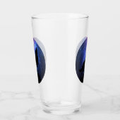 Celestial Wolf Glas (Rechts)