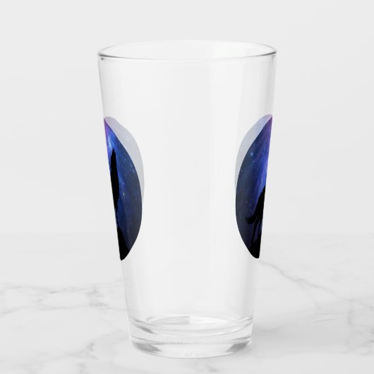 Celestial Wolf Glas (Rechts)