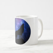 Celestial Wolf Kaffeetasse (VorderseiteRechts)