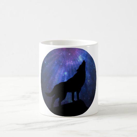 Celestial Wolf Kaffeetasse (Mittel)