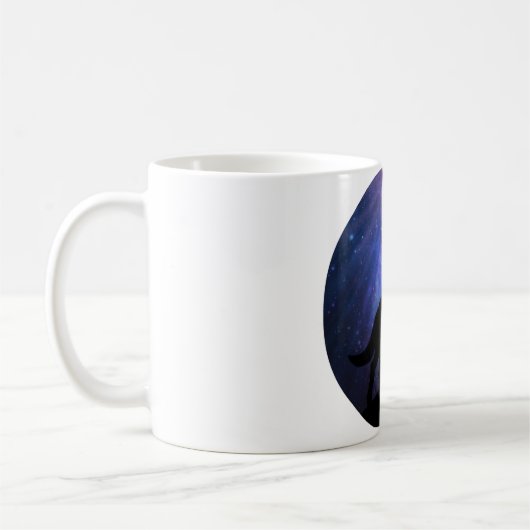 Celestial Wolf Kaffeetasse (Links)