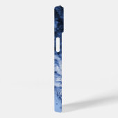 Celestial Wolf Niedlich Blue Girly Personalisiert Case-Mate iPhone Hülle (Rückseite / Rechts)