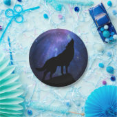 Celestial Wolf Pappteller (Party)