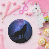 Celestial Wolf Pappteller (Party)