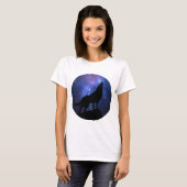 Celestial Wolf T-Shirt (Vorne ganz)
