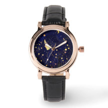 Celestial Woman Goddess Moon Stars Sky