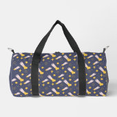 Celestial Wonders Personalisiert Duffle Bag (Vorderseite)