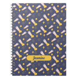 Celestial Wonders Personalisiert Spiral Notebook Notizblock