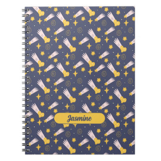Celestial Wonders Personalisiert Spiral Notebook Notizblock