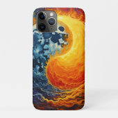 Celestial Yin Yang Art Case-Mate iPhone Hülle (Rückseite)