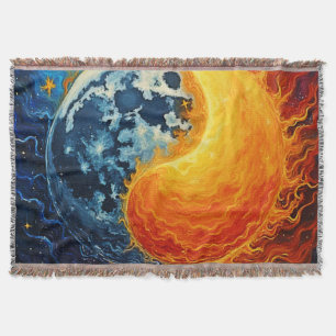 Celestial Yin Yang Art Decke