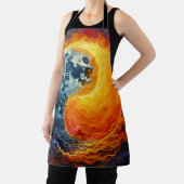 Celestial Yin Yang Art Schürze (InSitu)