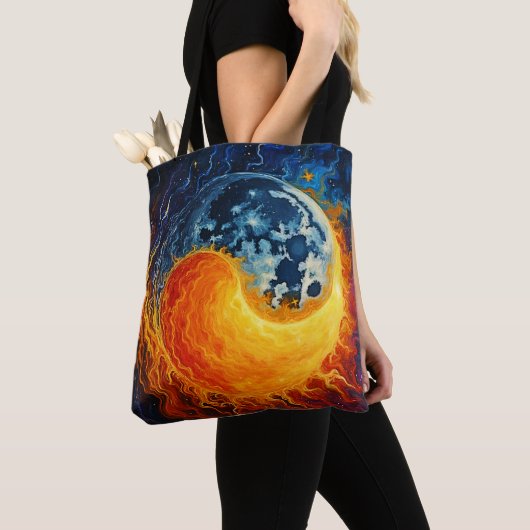 Celestial Yin Yang Art Tasche (Von Nahem)