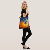Celestial Yin Yang Art Tasche (Am Model)
