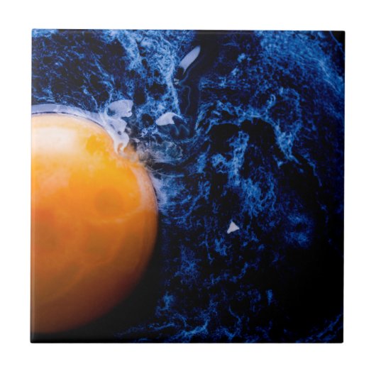 Celestial Yolk – Fragment of Life Fliese (Vorderseite)