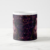 Celestial Zebra of the Equidae Eclipse Jumbo-Tasse (Vorderseite)