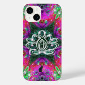 Celestial Zen Lotus Case-Mate iPhone Case (Rückseite)