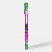 Celestial Zen Lotus Case-Mate iPhone Case (Rückseite / Links)