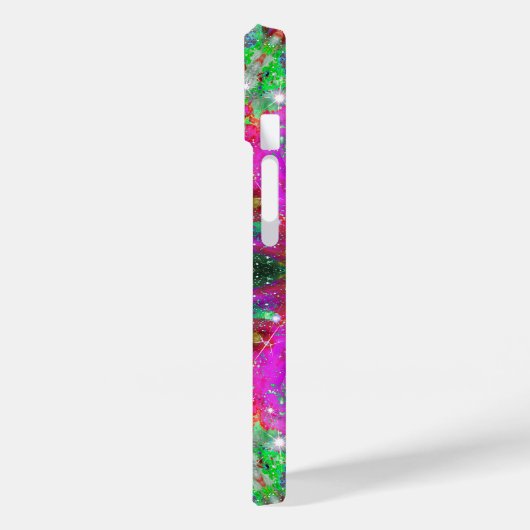 Celestial Zen Lotus Case-Mate iPhone Case (Rückseite / Links)