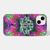 Celestial Zen Lotus Case-Mate iPhone Case Hülle (Rückseite (Horizontal))