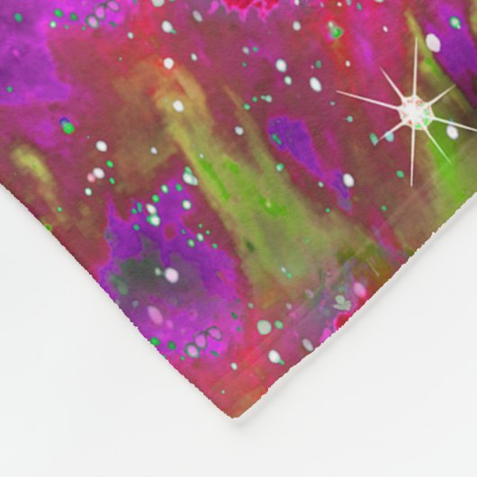 Celestial Zen Lotus Fleecedecke (Ecke)