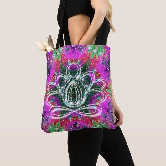 Celestial Zen Lotus Tasche (Von Nahem)