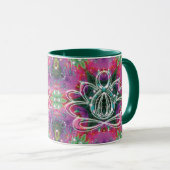 Celestial Zen Lotus Tasse (VorderseiteRechts)